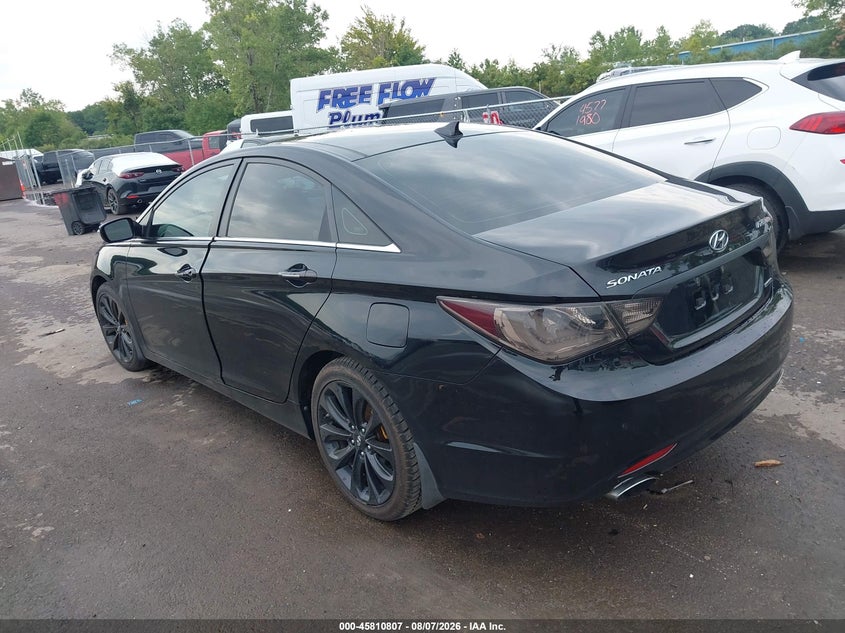 Vin: 5npec4ab4ch461326, lot: 46309653, hyundai sonata limited 2.0t 20123