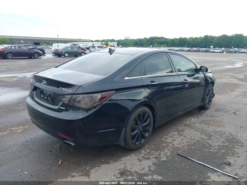 Vin: 5npec4ab4ch461326, lot: 46309653, hyundai sonata limited 2.0t 20124