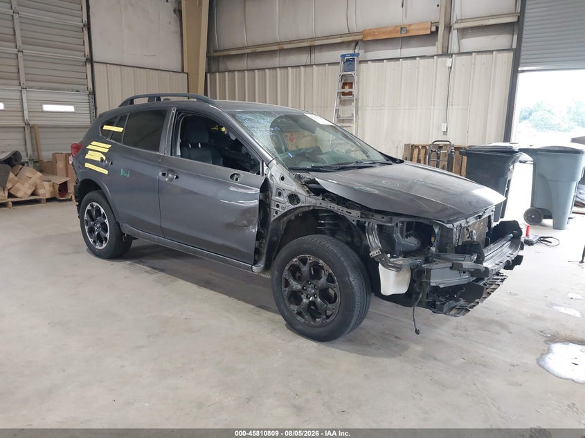 Vin: jf2gtaec1m8335825, lot: 46309655, subaru crosstrek premium 2021 img_1