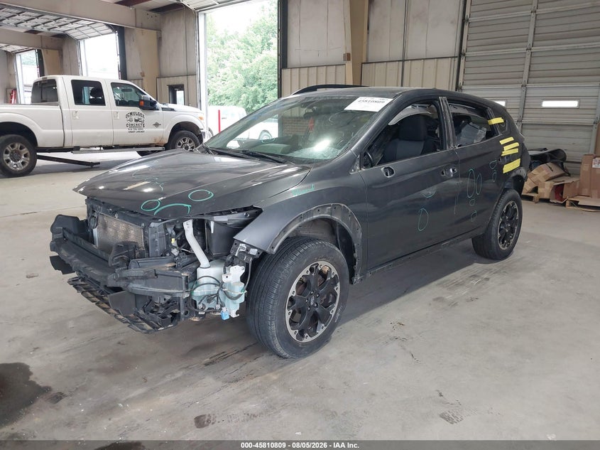 Vin: jf2gtaec1m8335825, lot: 46309655, subaru crosstrek premium 20212