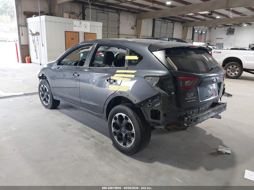 Vin: jf2gtaec1m8335825, lot: 46309655, subaru crosstrek premium 20213