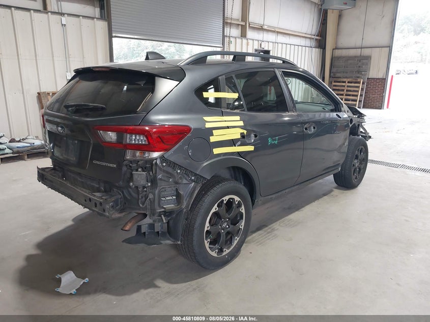 Vin: jf2gtaec1m8335825, lot: 46309655, subaru crosstrek premium 20214