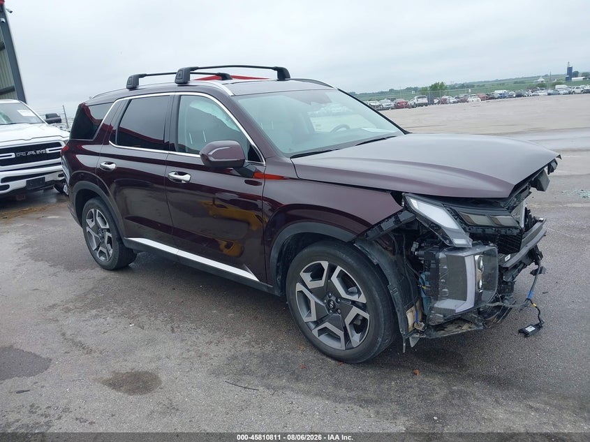 Vin: km8r4dge0ru732294, lot: 46309657, hyundai palisade sel 2024 img_1