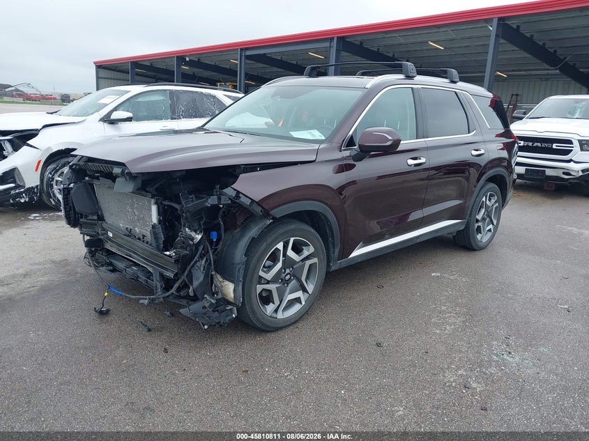 Vin: km8r4dge0ru732294, lot: 46309657, hyundai palisade sel 20242