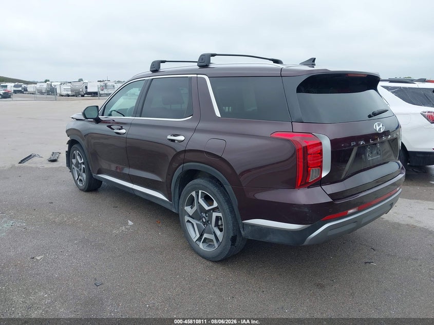 Vin: km8r4dge0ru732294, lot: 46309657, hyundai palisade sel 20243