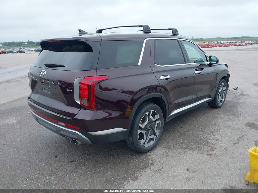 Vin: km8r4dge0ru732294, lot: 46309657, hyundai palisade sel 20244
