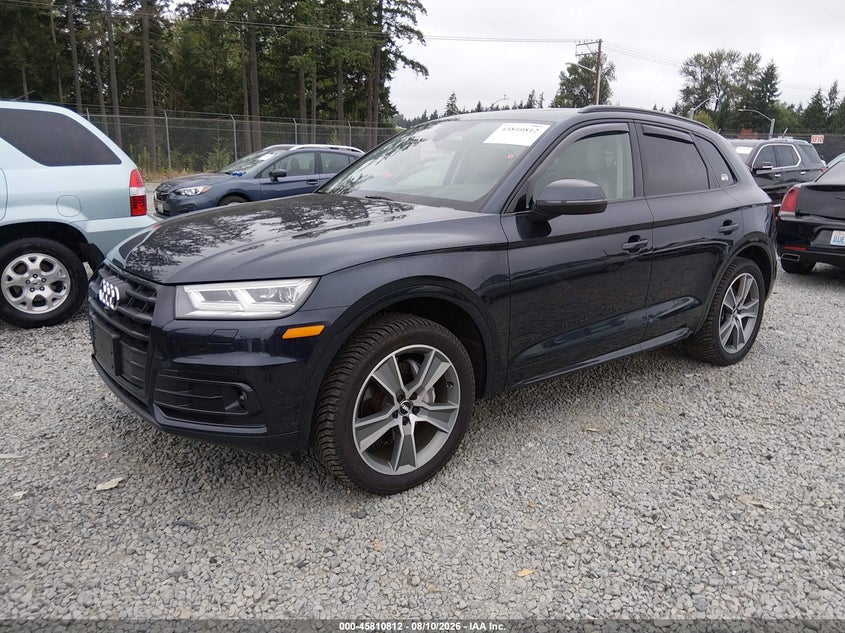 Vin: wa1cnafy8k2063186, lot: 46309658, audi q5 45 premium 20192