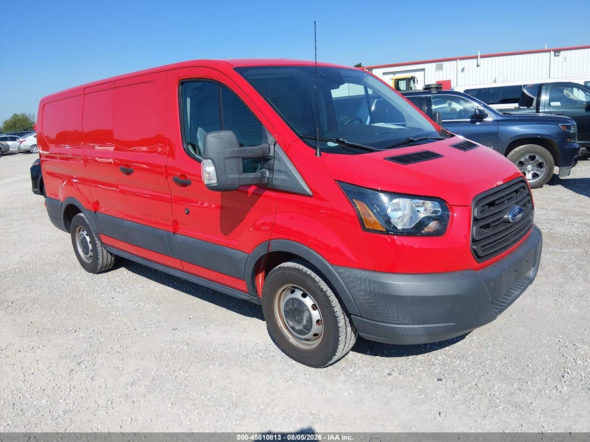 2018 FORD TRANSIT-150 auction photo 1