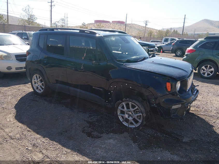 Vin: zacnjdbb4mpn24760, lot: 46309660, jeep renegade latitude 4x4 2021 img_1