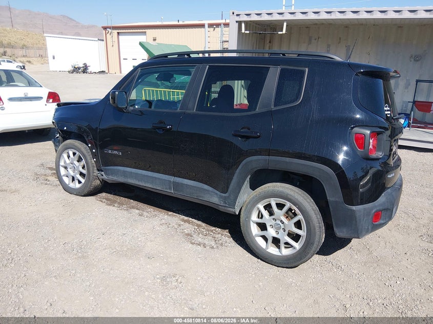 Vin: zacnjdbb4mpn24760, lot: 46309660, jeep renegade latitude 4x4 20213