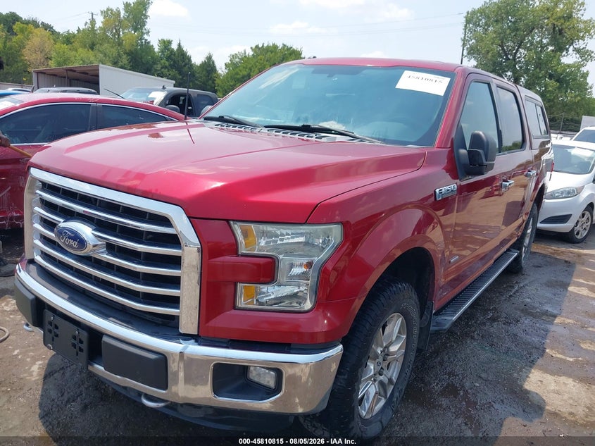 Vin: 1ftew1eg7fke75089, lot: 46309661, ford f-150 xlt 20152