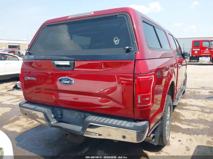 Vin: 1ftew1eg7fke75089, lot: 46309661, ford f-150 xlt 20154