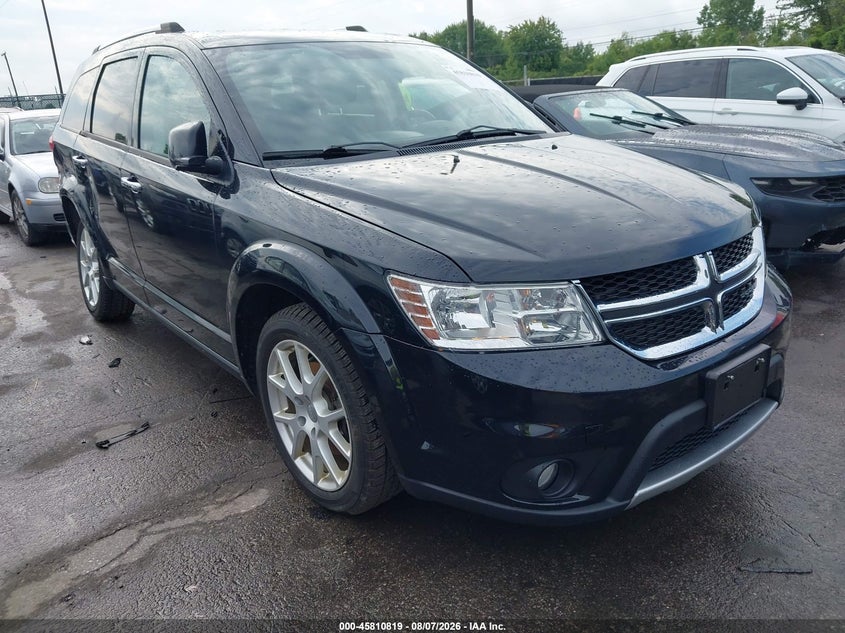 Vin: 3c4pdddg7dt541556, lot: 46309665, dodge journey crew 2013 img_1