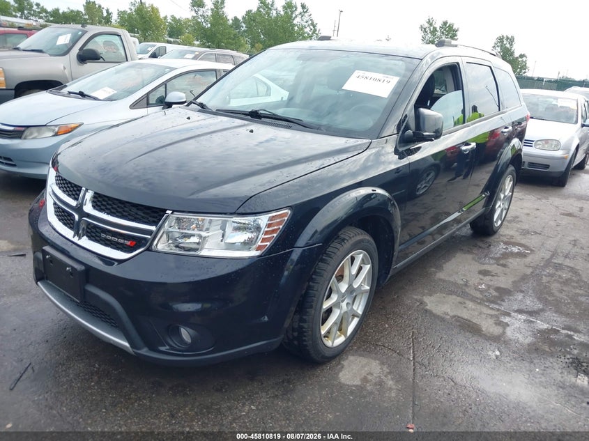 Vin: 3c4pdddg7dt541556, lot: 46309665, dodge journey crew 20132