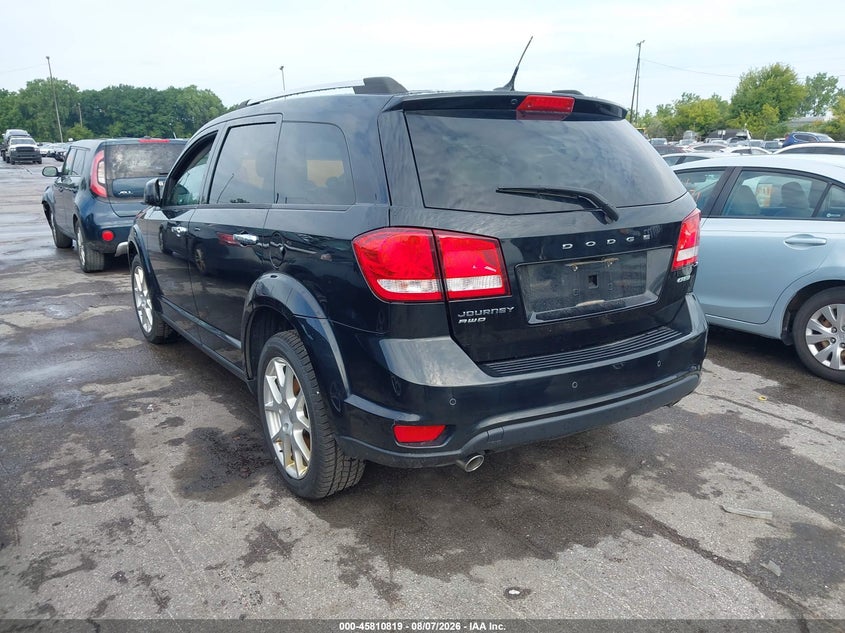 Vin: 3c4pdddg7dt541556, lot: 46309665, dodge journey crew 20133