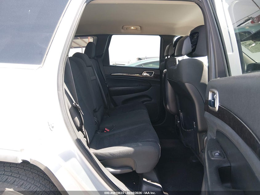 2011 JEEP GRAND CHEROKEE auction photo 8