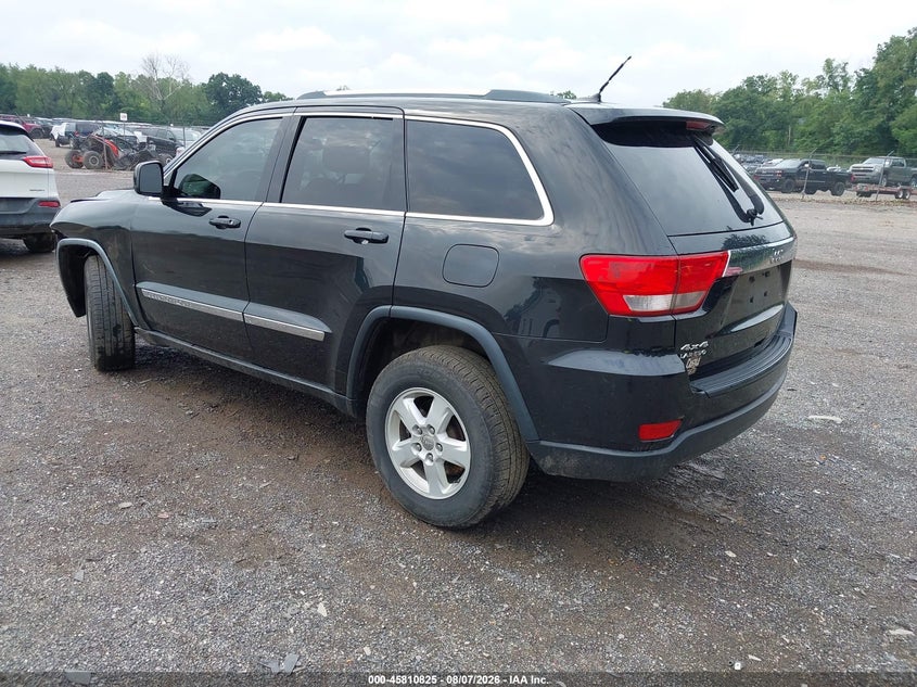 Vin: 1c4rjfag6dc633495, lot: 46309671, jeep grand cherokee laredo 20133