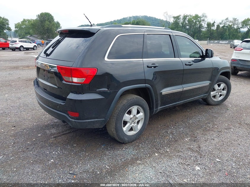 Vin: 1c4rjfag6dc633495, lot: 46309671, jeep grand cherokee laredo 20134
