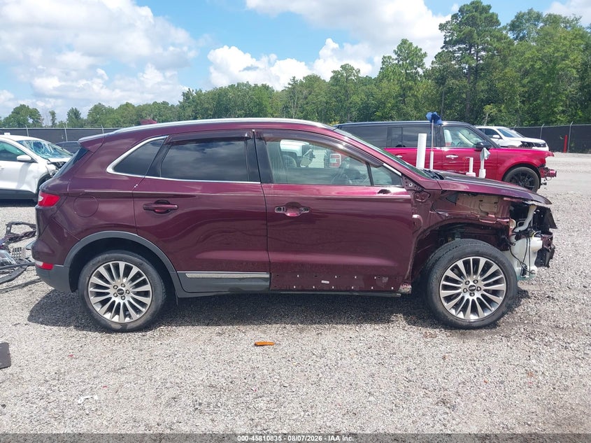 LINCOLN MKC 2017 VIN 5LMTJ3DHXHUL32908