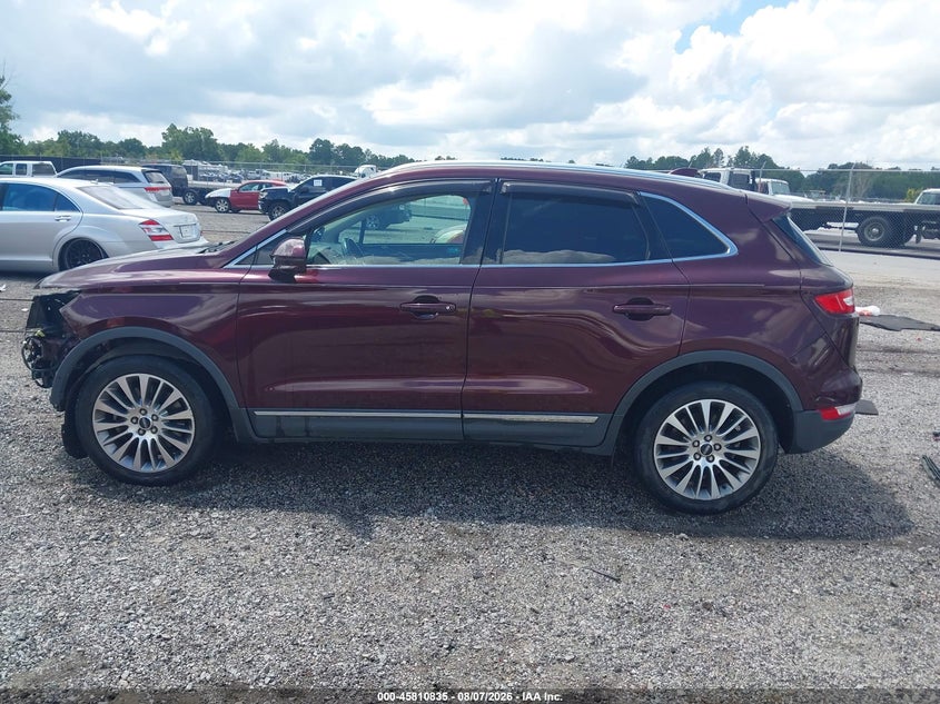 LINCOLN MKC 2017 VIN 5LMTJ3DHXHUL32908