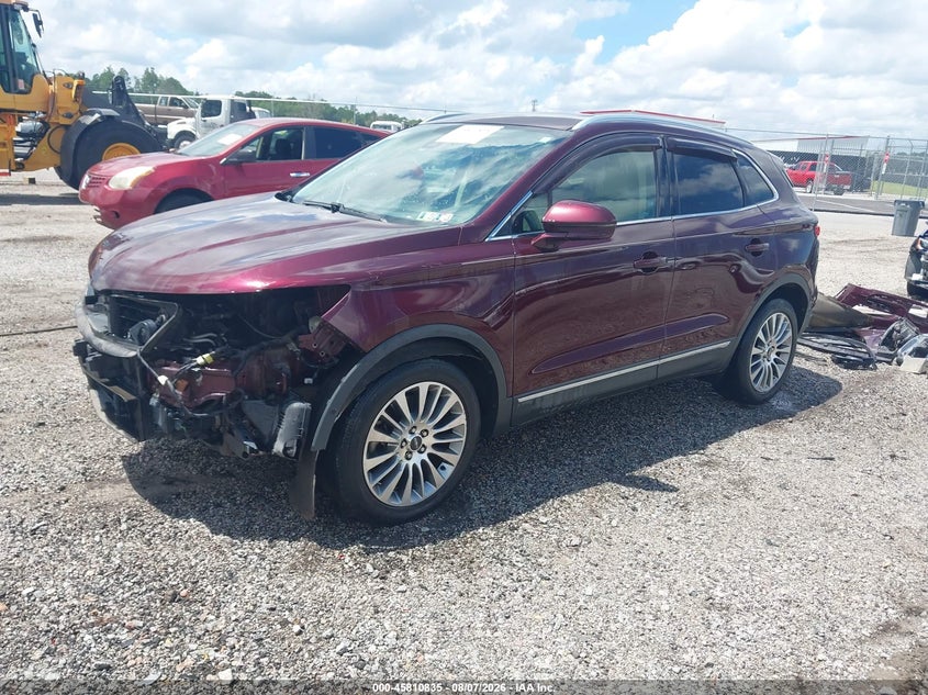 Vin: 5lmtj3dhxhul32908, lot: 46309681, lincoln mkc reserve 20172