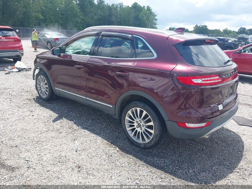 Vin: 5lmtj3dhxhul32908, lot: 46309681, lincoln mkc reserve 20173