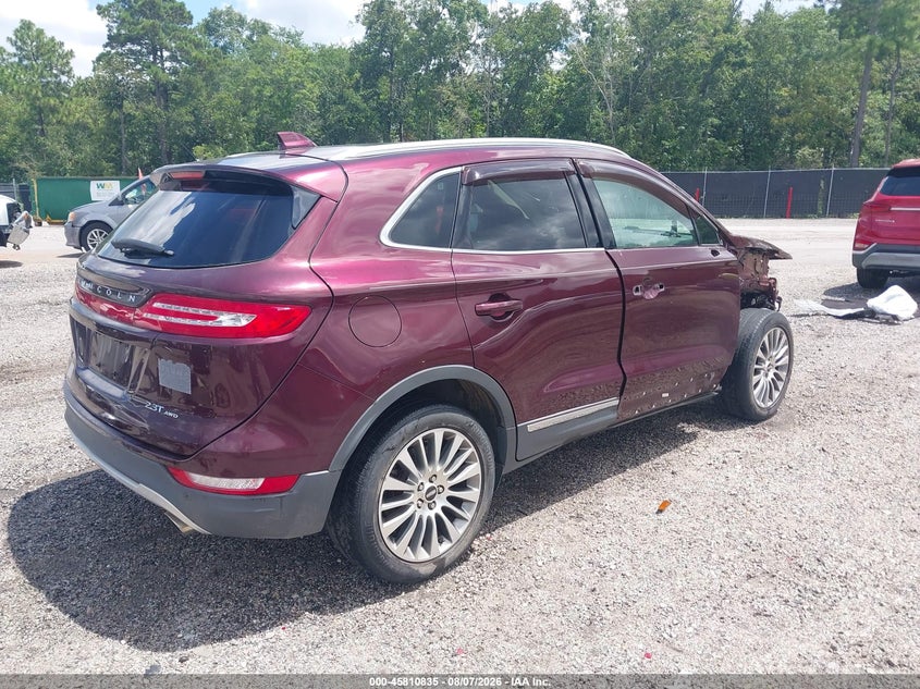 Vin: 5lmtj3dhxhul32908, lot: 46309681, lincoln mkc reserve 20174