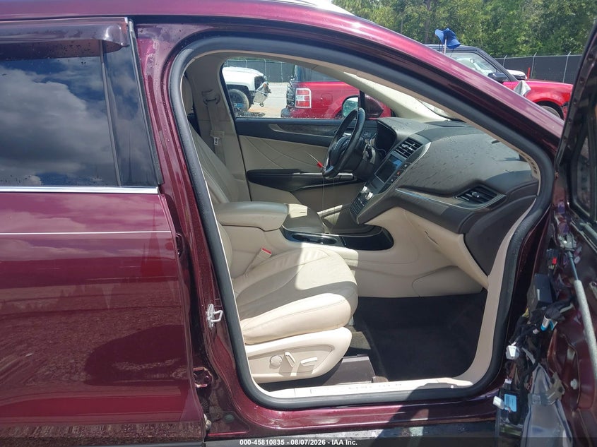 2017 LINCOLN MKC auction photo 5