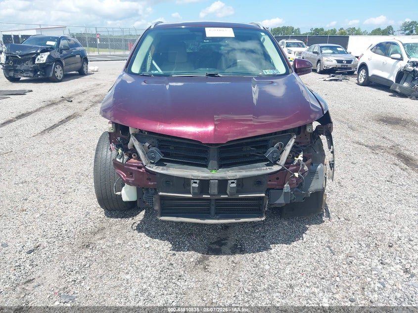 2017 LINCOLN MKC auction photo 6