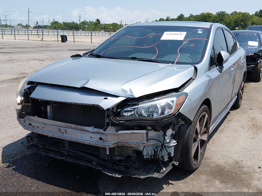 Vin: 4s3gkam60h3620581, lot: 46309682, subaru impreza 2.0i sport 20172
