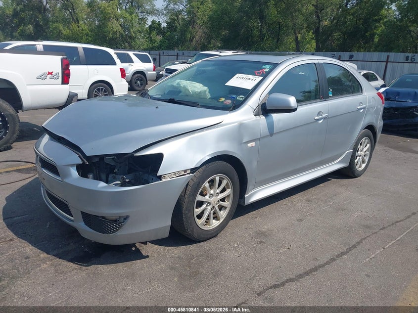Vin: ja32x2hu6cu009062, lot: 46309687, mitsubishi lancer sportback es 20122