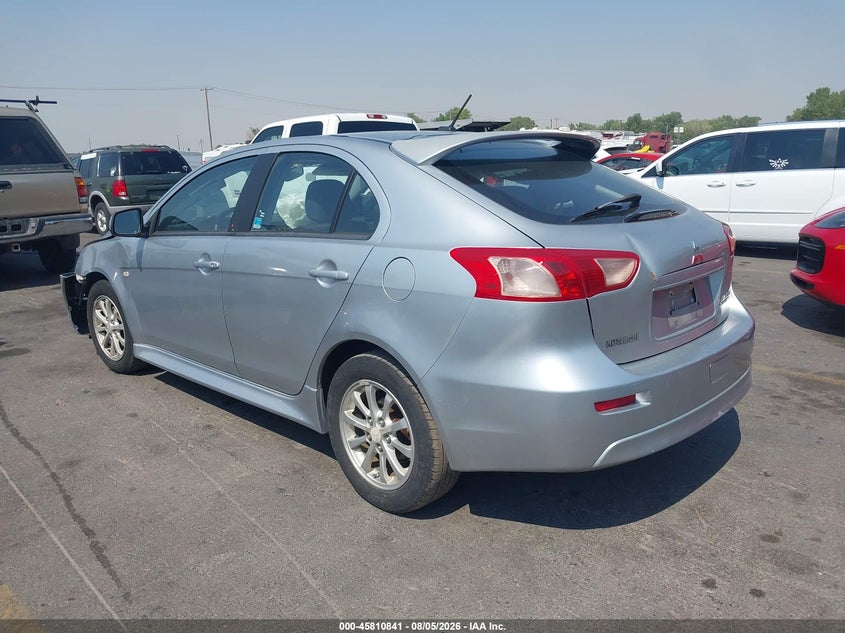 Vin: ja32x2hu6cu009062, lot: 46309687, mitsubishi lancer sportback es 20123