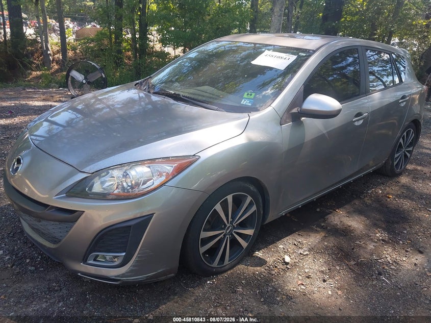 Vin: jm1bl1m57b1452620, lot: 46309689, mazda mazda3 s grand touring 20112