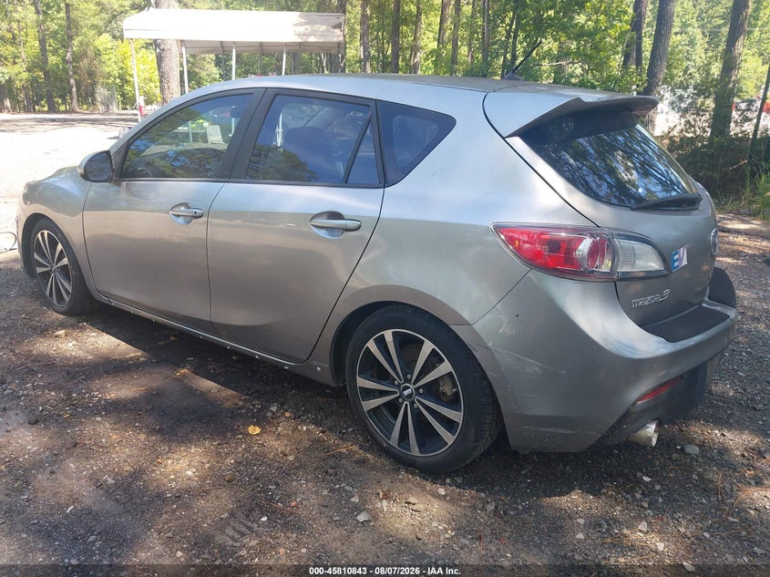 Vin: jm1bl1m57b1452620, lot: 46309689, mazda mazda3 s grand touring 20113