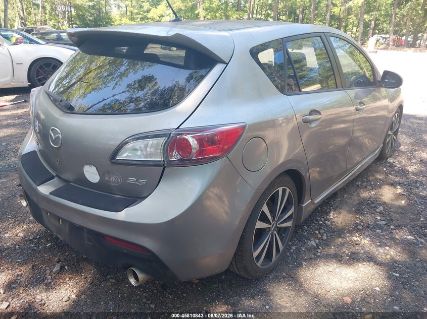 Vin: jm1bl1m57b1452620, lot: 46309689, mazda mazda3 s grand touring 20114