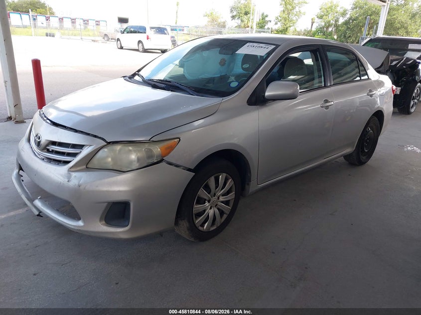 Vin: 5yfbu4ee5dp159116, lot: 46309690, toyota corolla le 20132