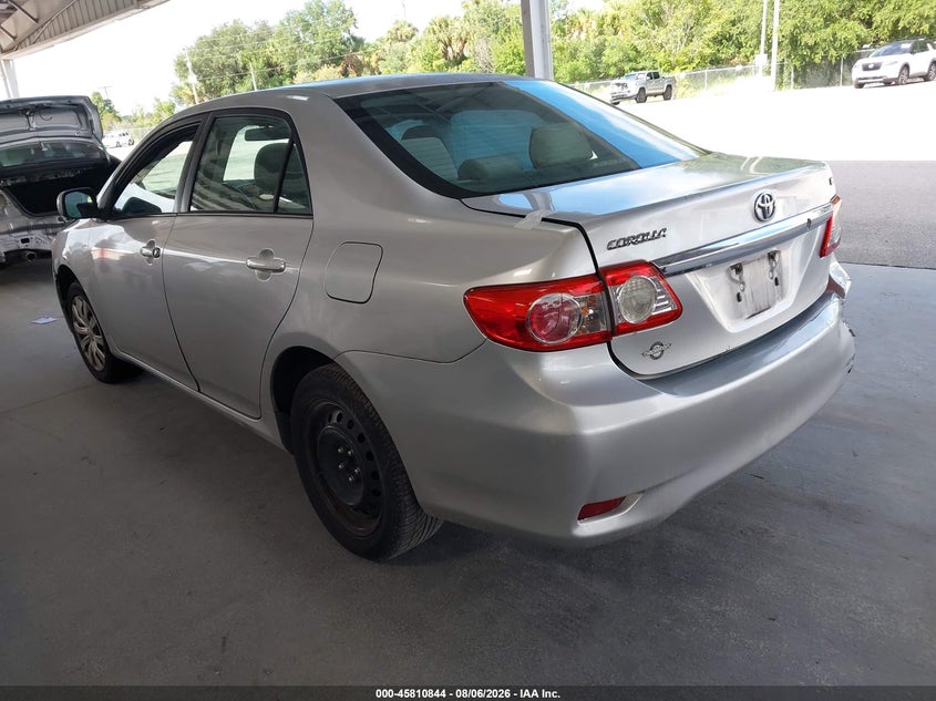 Vin: 5yfbu4ee5dp159116, lot: 46309690, toyota corolla le 20133