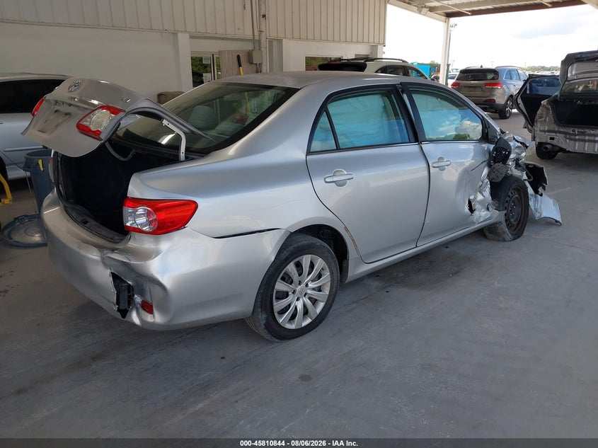 Vin: 5yfbu4ee5dp159116, lot: 46309690, toyota corolla le 20134