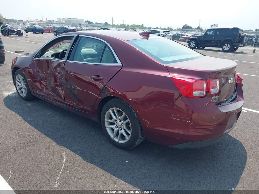 Vin: 1g11c5sa3gf163739, lot: 46309699, chevrolet malibu limited lt 20163