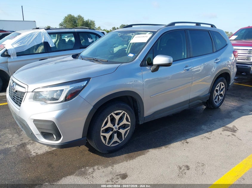 Vin: jf2skafc5mh571115, lot: 46309702, subaru forester premium 20212
