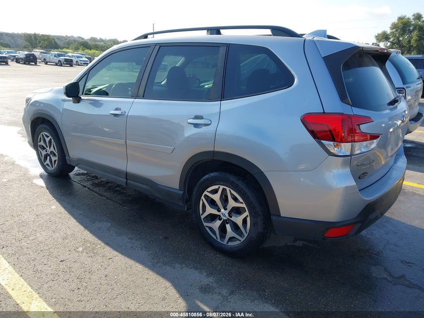Vin: jf2skafc5mh571115, lot: 46309702, subaru forester premium 20213