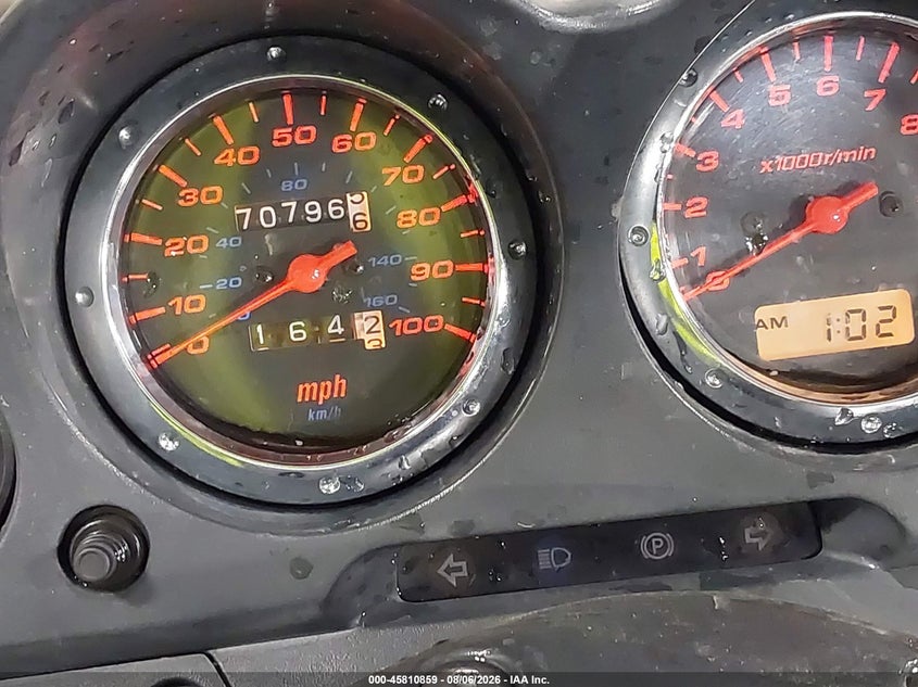 HONDA NSS250 2002
