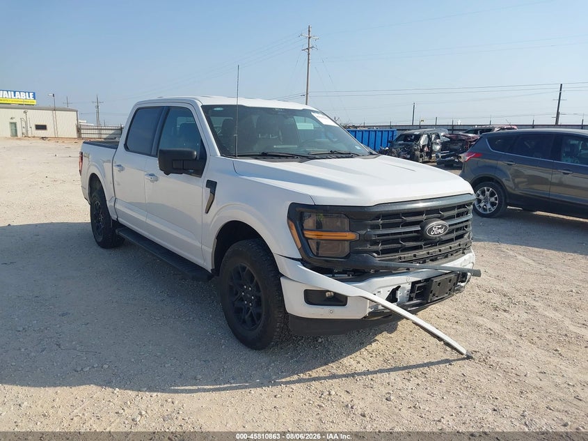 Vin: 1ftew3lp1rkd54982, lot: 46309709, ford f-150 xlt 2024 img_1