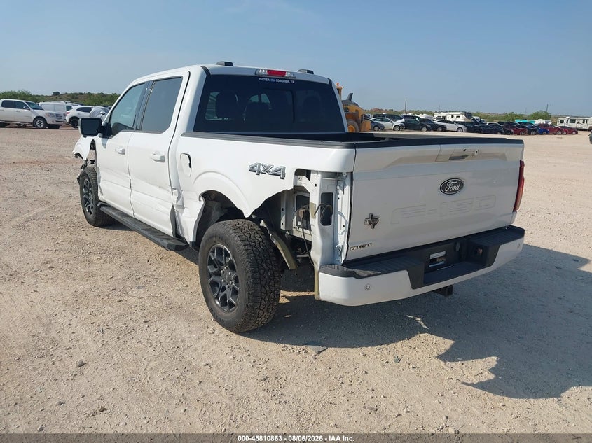 Vin: 1ftew3lp1rkd54982, lot: 46309709, ford f-150 xlt 20243
