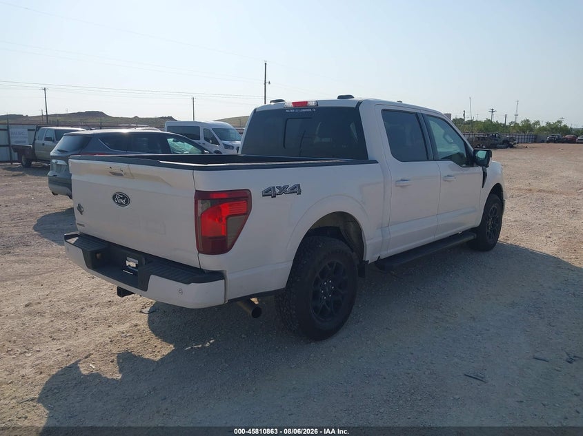 Vin: 1ftew3lp1rkd54982, lot: 46309709, ford f-150 xlt 20244
