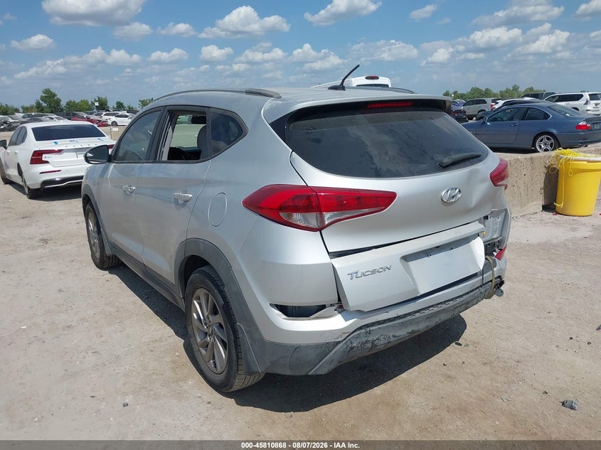 Vin: km8j33a44gu184033, lot: 46309713, hyundai tucson se 20163