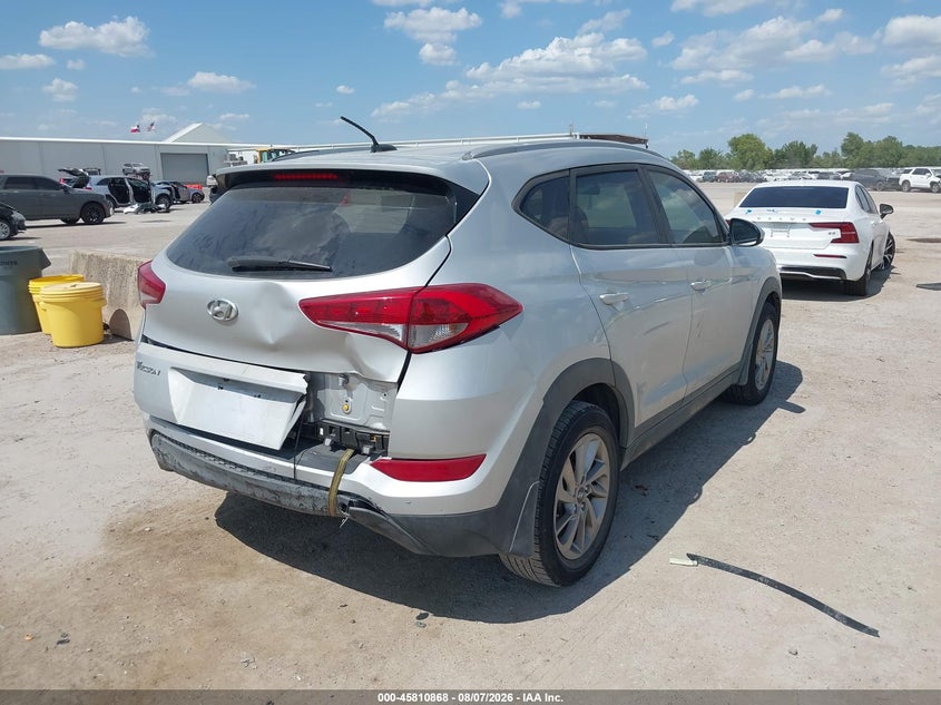 Vin: km8j33a44gu184033, lot: 46309713, hyundai tucson se 20164