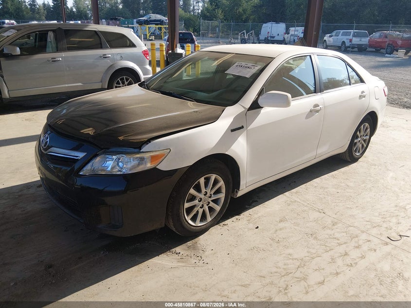 Vin: 4t1bb3ekxau123695, lot: 46309714, toyota camry hybrid 20102