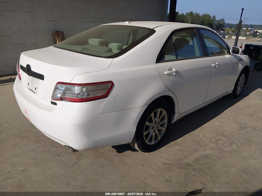 Vin: 4t1bb3ekxau123695, lot: 46309714, toyota camry hybrid 20104