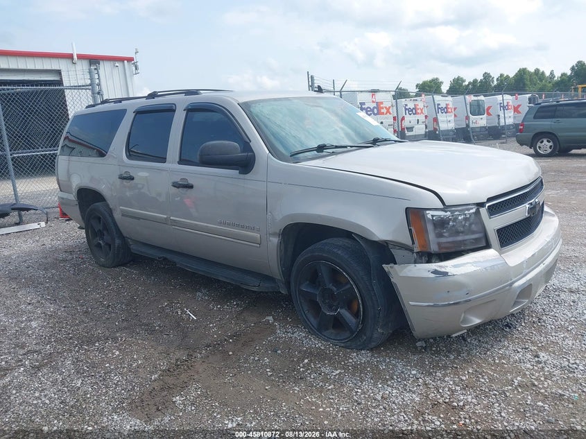 2008 CHEVROLET SUBURBAN 1500 LT